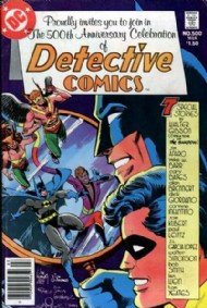Detective Comics (1st Series) 1937 - 2011 #500
