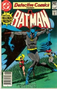 Detective Comics (1st Series) 1937 - 2011 #503