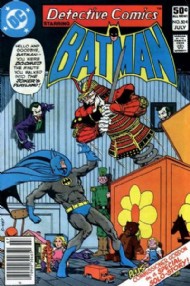 Detective Comics (1st Series) 1937 - 2011 #504