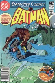Detective Comics (1st Series) 1937 - 2011 #505