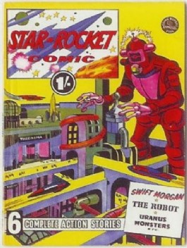Star Rocket Comic