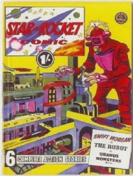 Star Rocket Comic 1960s