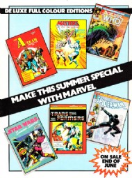 Star Wars Summer Special 1985