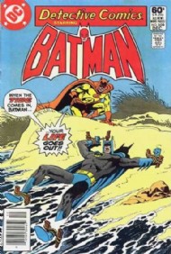 Detective Comics (1st Series) 1937 - 2011 #509
