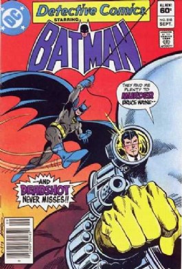 Detective Comics (1st Series) #518