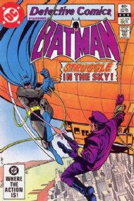Detective Comics (1st Series) 1937 - 2011 #519