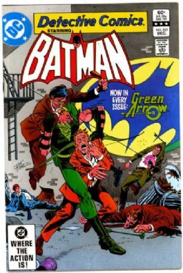 Detective Comics (1st Series) #521