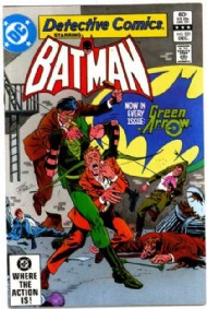 Detective Comics (1st Series) 1937 - 2011 #521