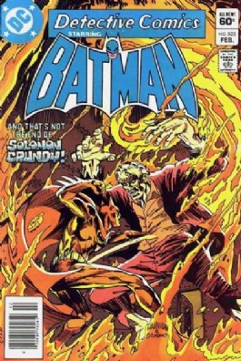 Detective Comics (1st Series) #523