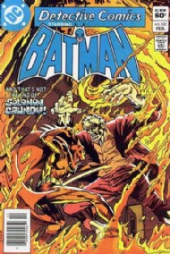 Detective Comics (1st Series) 1937 - 2011 #523