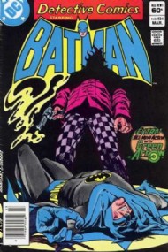 Detective Comics (1st Series) 1937 - 2011 #524