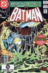 Detective Comics (1st Series) 1937 - 2011 #525