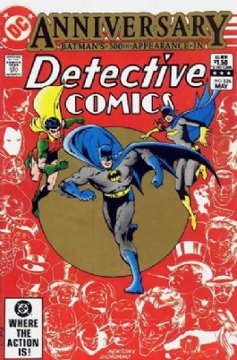 Detective Comics (1st Series) #526