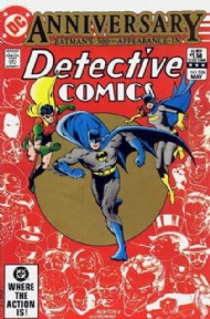Detective Comics (1st Series) 1937 - 2011 #526