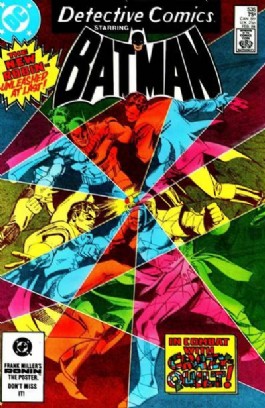Detective Comics (1st Series) #535