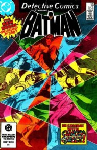 Detective Comics (1st Series) 1937 - 2011 #535