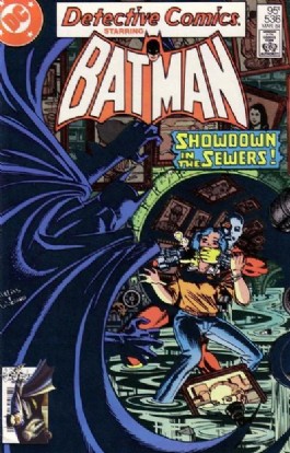 Detective Comics (1st Series) #536
