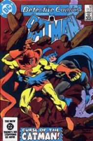 Detective Comics (1st Series) 1937 - 2011 #538