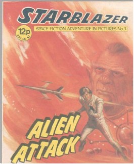 Starblazer #3