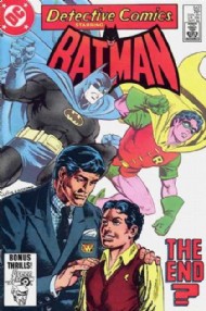 Detective Comics (1st Series) 1937 - 2011 #542