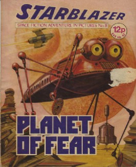 Starblazer #8
