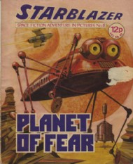 Starblazer 1979 - 1981 #8