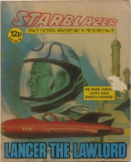 Starblazer #9