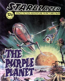 Starblazer #11