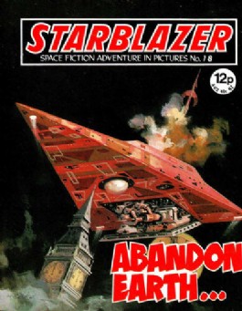 Starblazer #18
