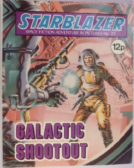 Starblazer #25