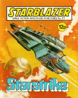 Starblazer #31