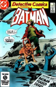 Detective Comics (1st Series) 1937 - 2011 #545