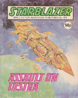 Starblazer #41