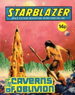 Starblazer #44
