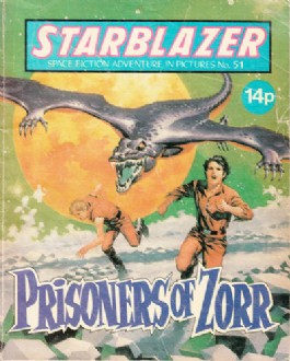 Starblazer #51