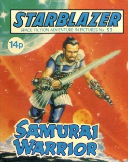 Starblazer #53