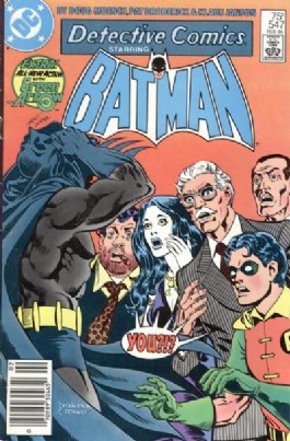 Detective Comics (1st Series) #547