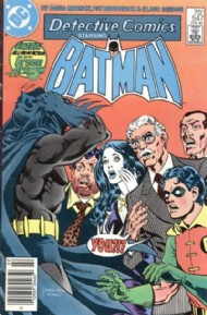 Detective Comics (1st Series) 1937 - 2011 #547