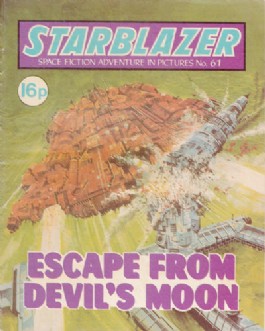 Starblazer #61