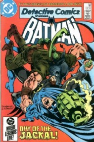 Detective Comics (1st Series) 1937 - 2011 #548