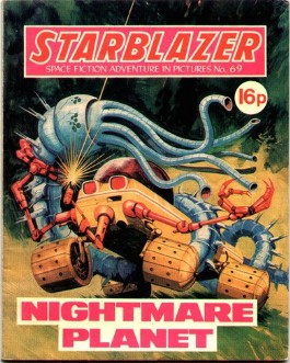 Starblazer #69
