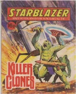 Starblazer #74