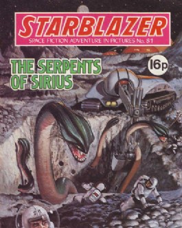 Starblazer #81