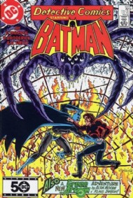 Detective Comics (1st Series) 1937 - 2011 #550