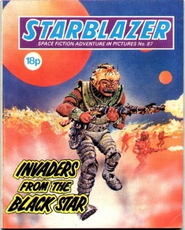 Starblazer #87