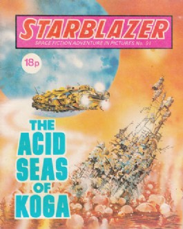 Starblazer #91