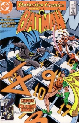 Detective Comics (1st Series) #551