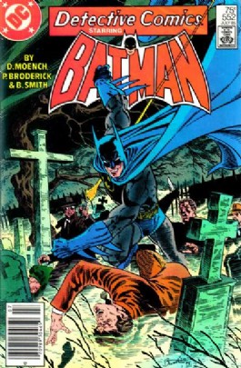 Detective Comics (1st Series) #552
