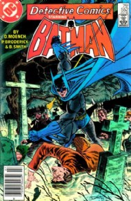 Detective Comics (1st Series) 1937 - 2011 #552