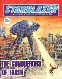 Starblazer #105